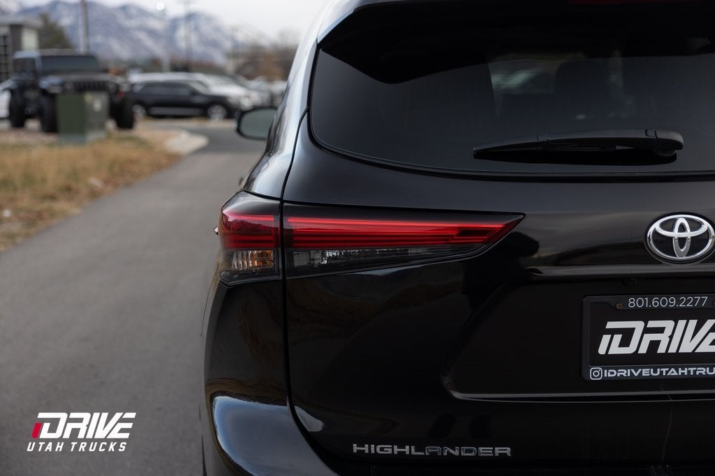 2021 Toyota Highlander XLE