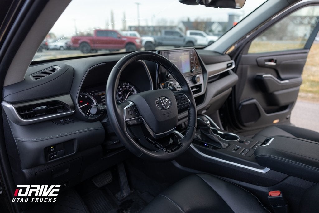 2021 Toyota Highlander XLE