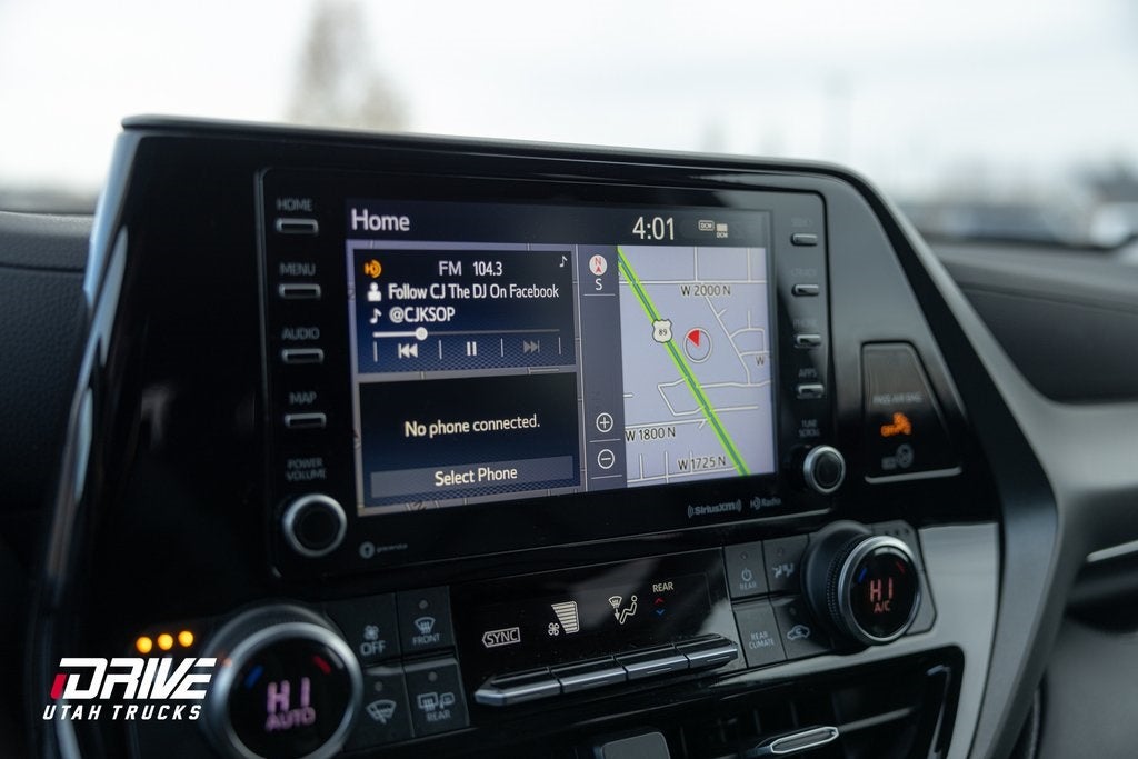 2021 Toyota Highlander XLE