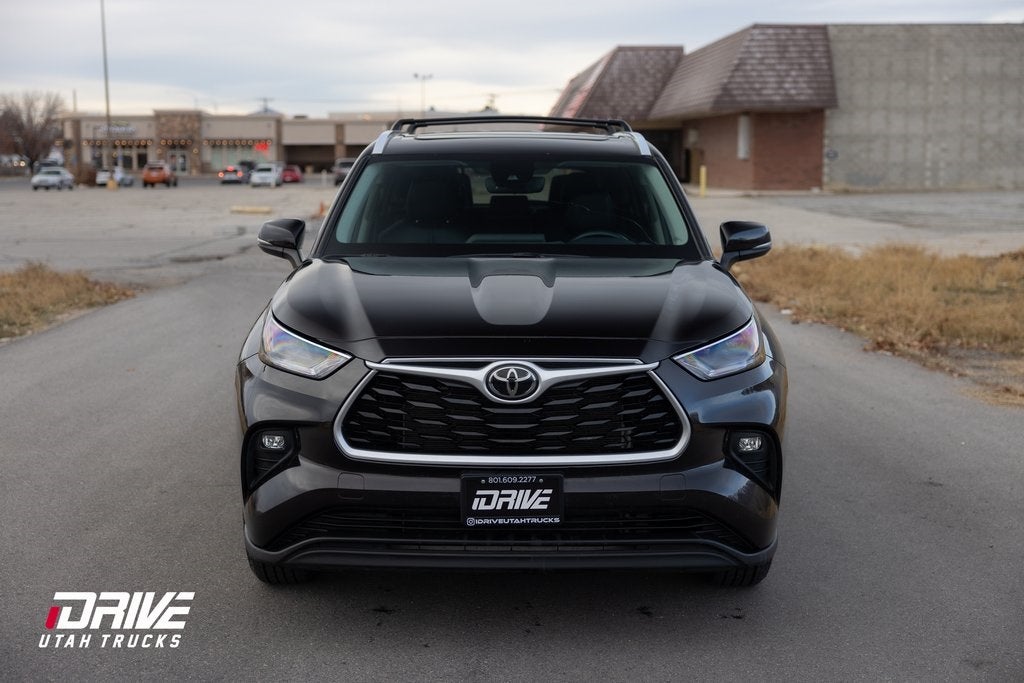 2021 Toyota Highlander XLE