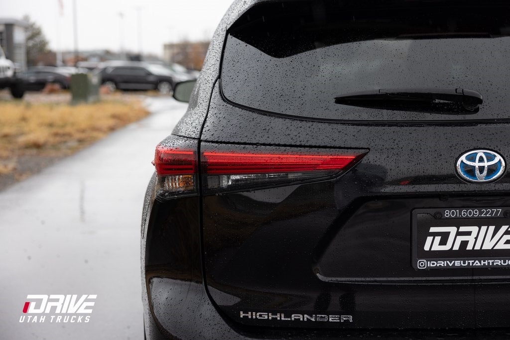 2023 Toyota Highlander Hybrid XLE