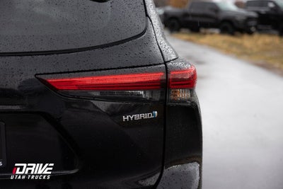 2023 Toyota Highlander Hybrid XLE