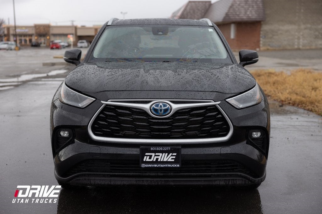 2023 Toyota Highlander Hybrid XLE
