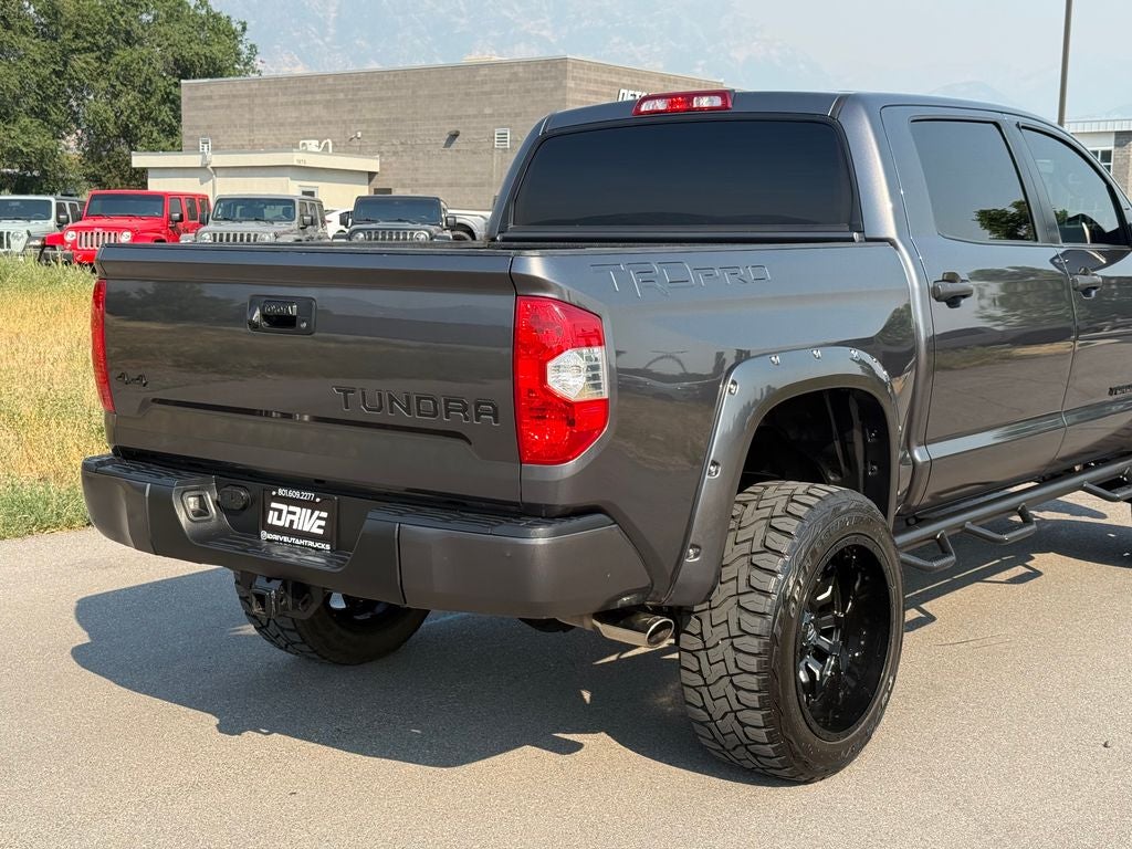 2016 Toyota Tundra TRD Pro CrewMax
