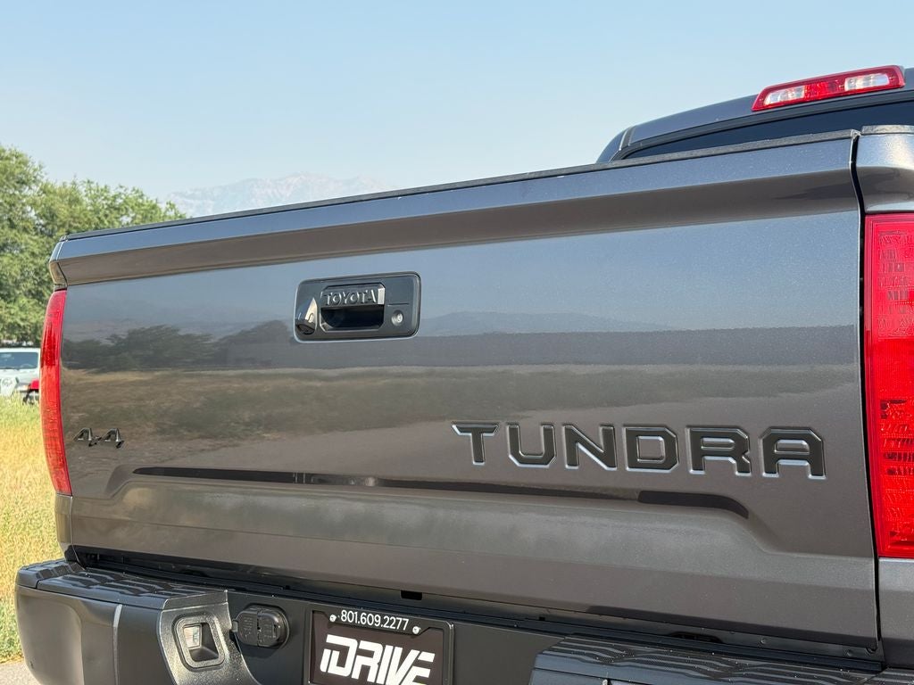 2016 Toyota Tundra TRD Pro CrewMax