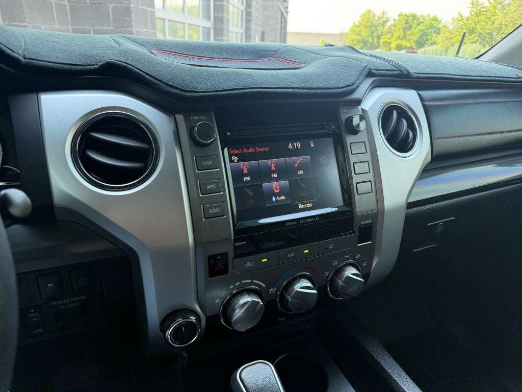 2016 Toyota Tundra TRD Pro CrewMax