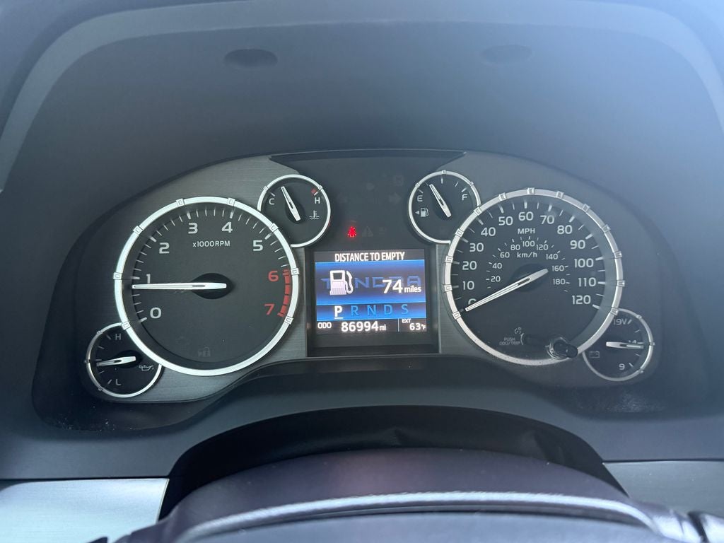 2016 Toyota Tundra TRD Pro CrewMax
