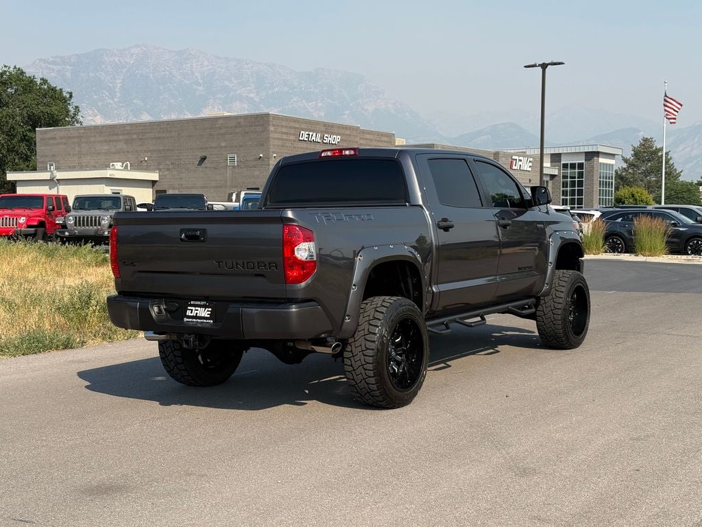 2016 Toyota Tundra TRD Pro CrewMax