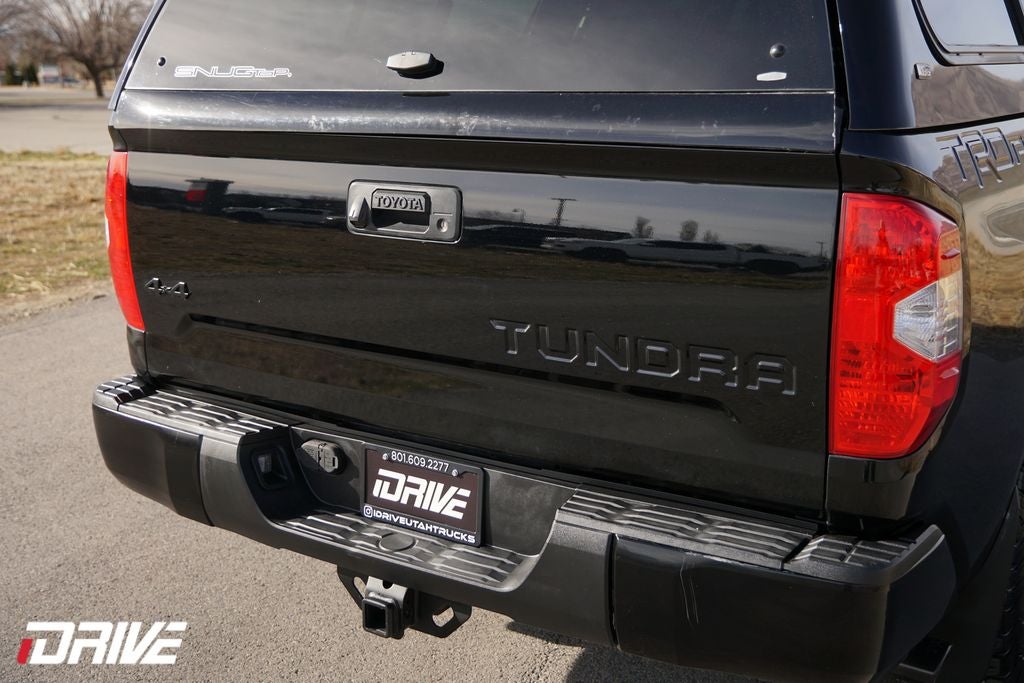 2019 Toyota Tundra TRD Pro CrewMax
