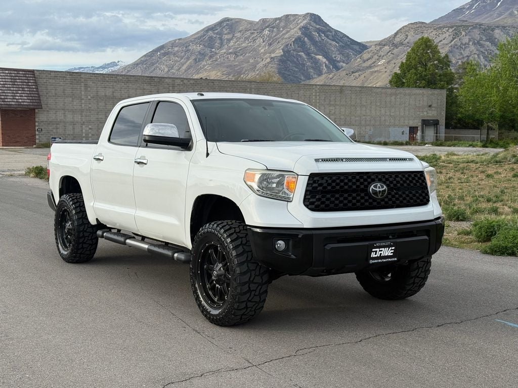 2014 Toyota Tundra Limited CrewMax
