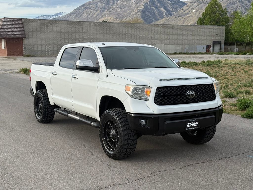 2014 Toyota Tundra Limited CrewMax