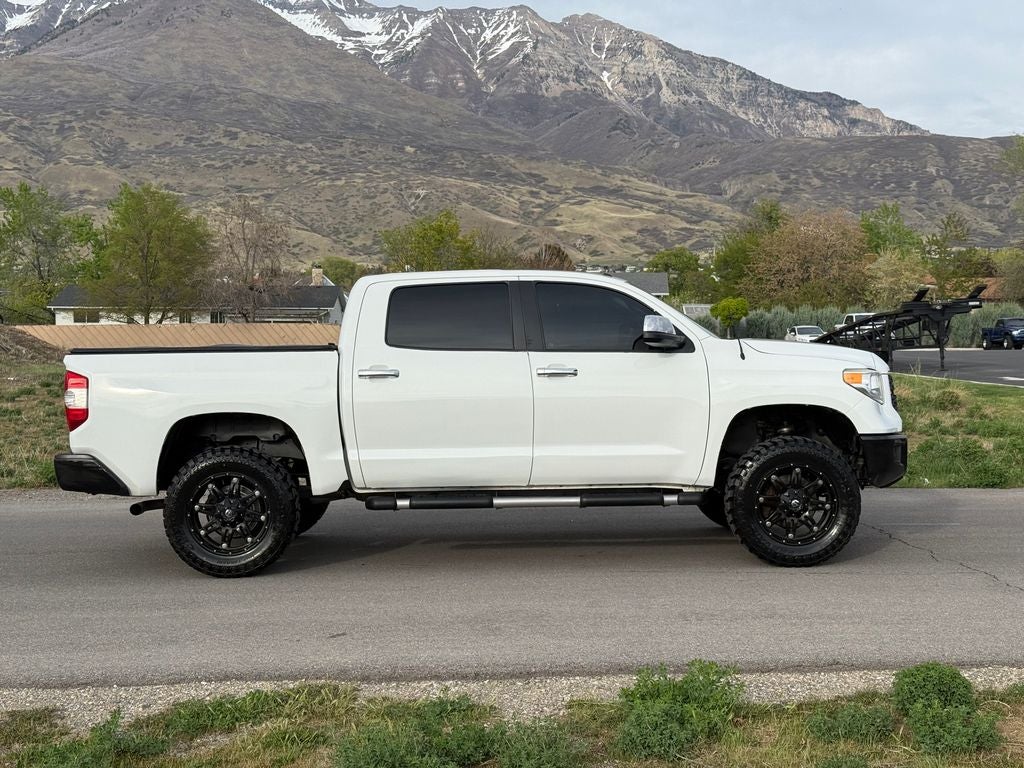 2014 Toyota Tundra Limited CrewMax