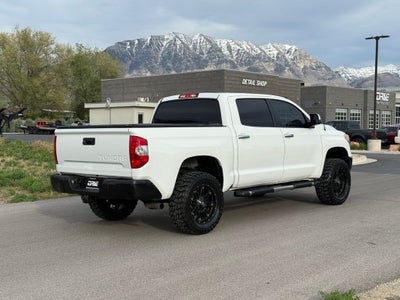 2014 Toyota Tundra Limited CrewMax