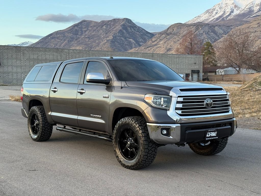 2018 Toyota Tundra Limited CrewMax