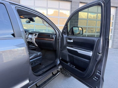 2018 Toyota Tundra Limited CrewMax
