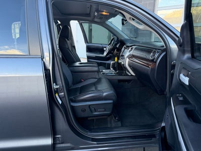 2018 Toyota Tundra Limited CrewMax
