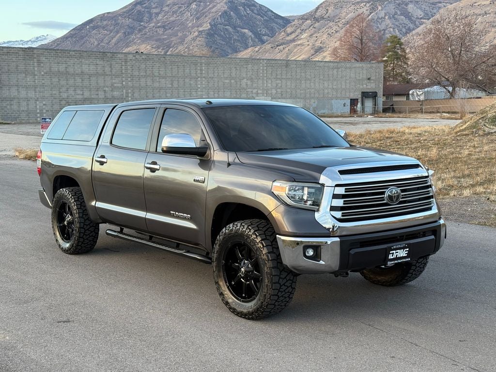 2018 Toyota Tundra Limited CrewMax