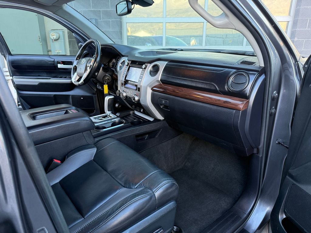 2018 Toyota Tundra Limited CrewMax