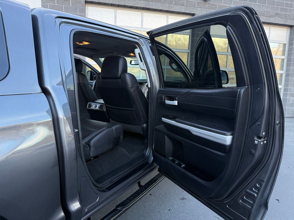 2018 Toyota Tundra Limited CrewMax
