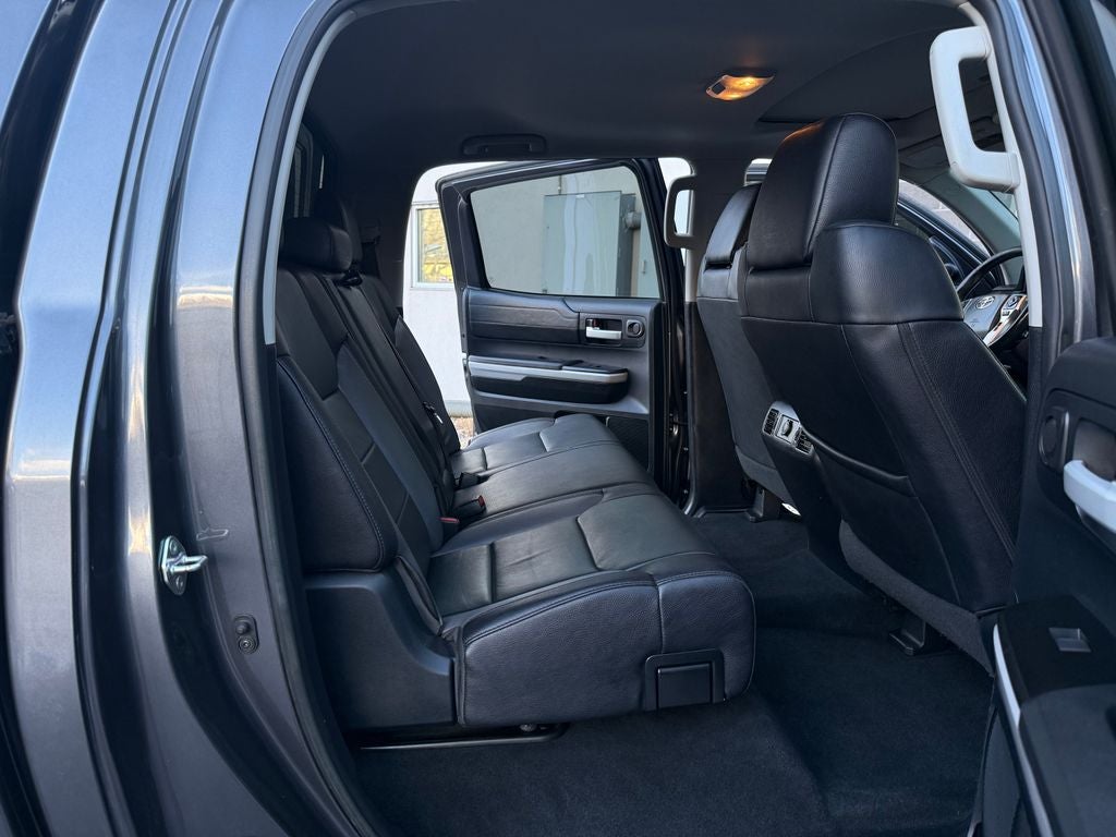 2018 Toyota Tundra Limited CrewMax