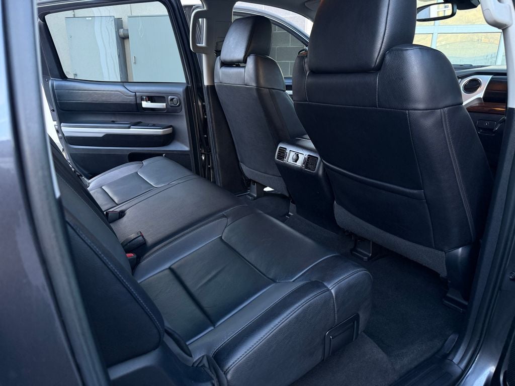 2018 Toyota Tundra Limited CrewMax