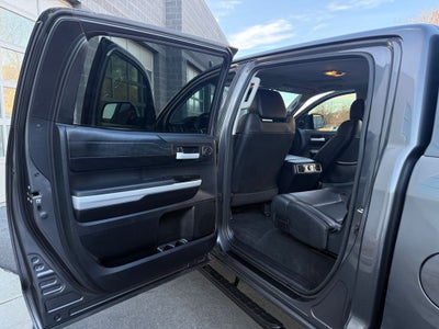 2018 Toyota Tundra Limited CrewMax