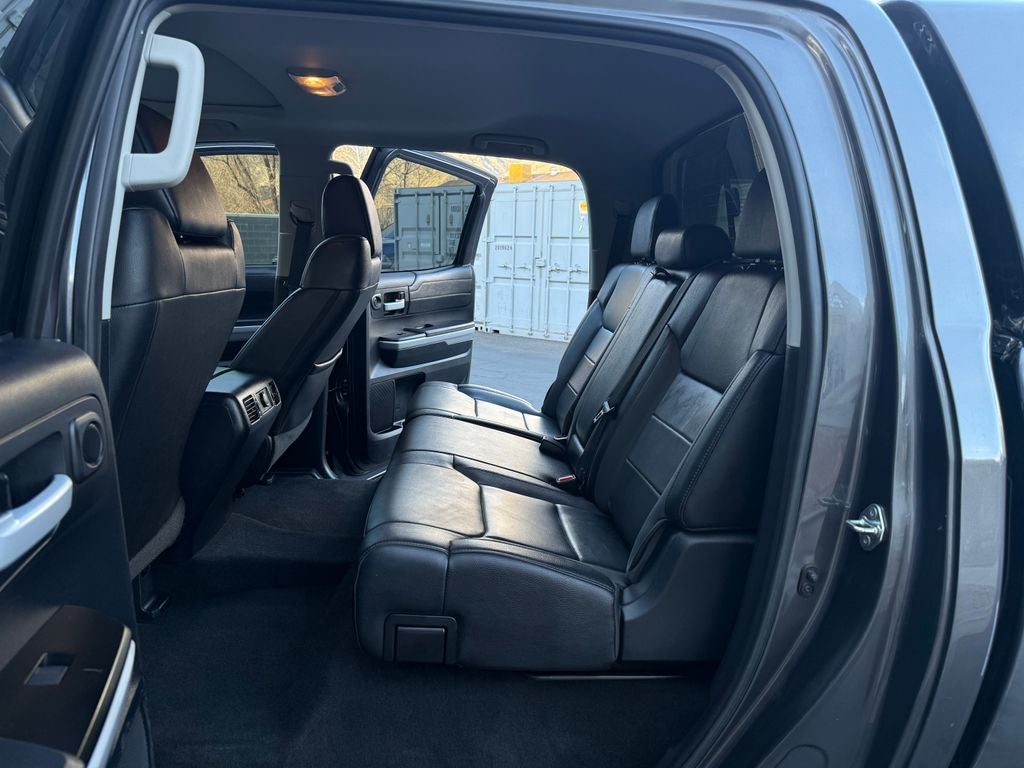 2018 Toyota Tundra Limited CrewMax