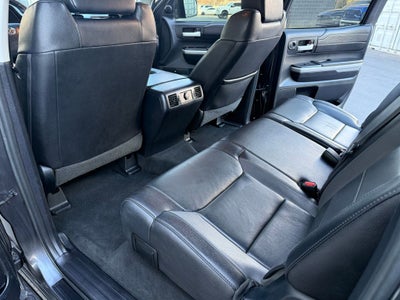 2018 Toyota Tundra Limited CrewMax