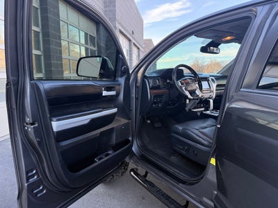 2018 Toyota Tundra Limited CrewMax