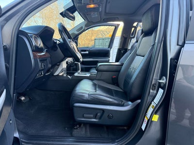 2018 Toyota Tundra Limited CrewMax