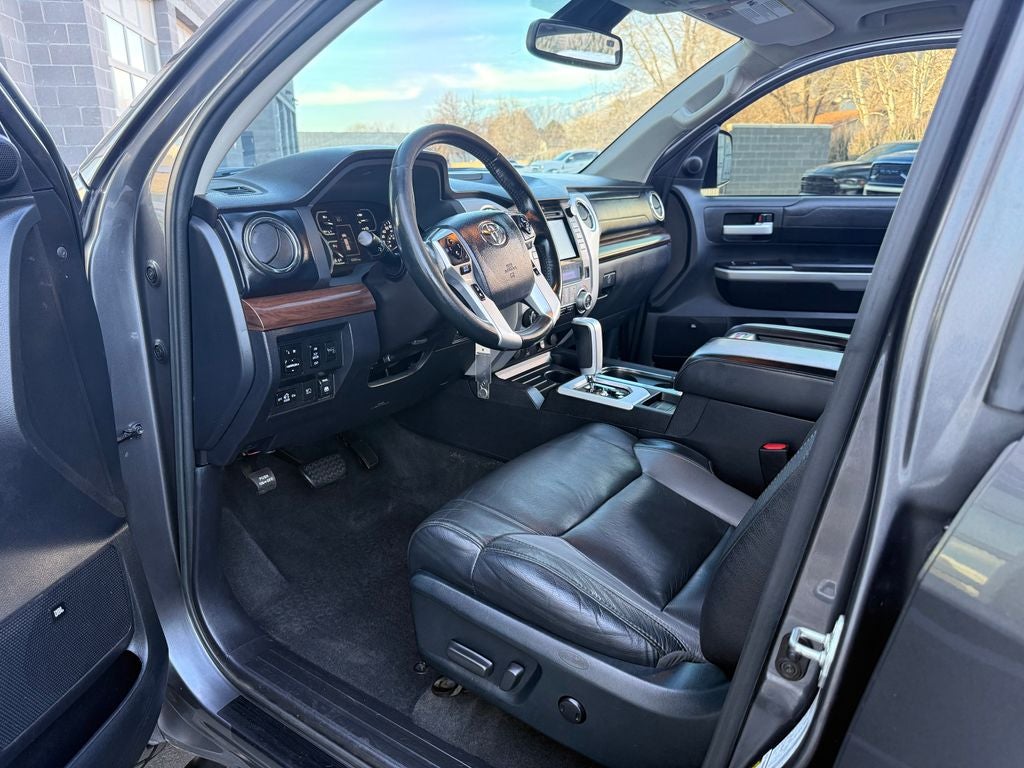 2018 Toyota Tundra Limited CrewMax