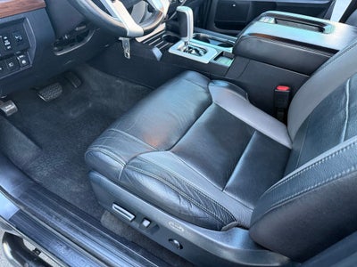 2018 Toyota Tundra Limited CrewMax
