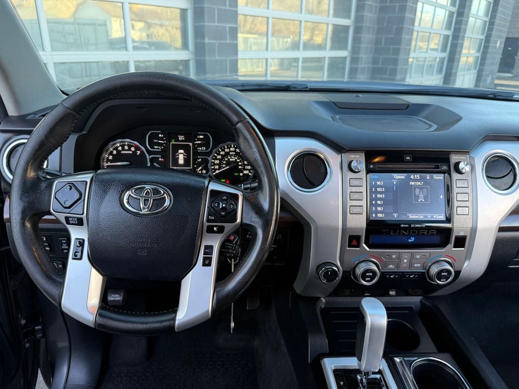 2018 Toyota Tundra Limited CrewMax