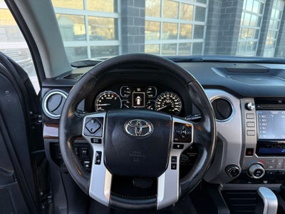 2018 Toyota Tundra Limited CrewMax