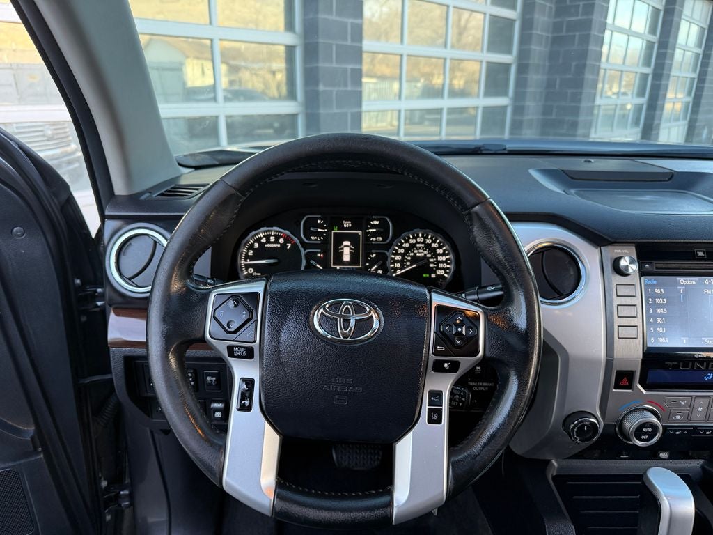 2018 Toyota Tundra Limited CrewMax