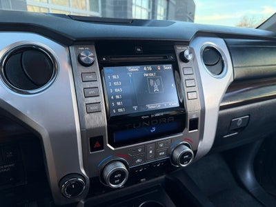 2018 Toyota Tundra Limited CrewMax