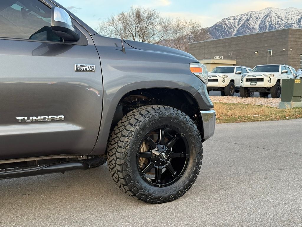 2018 Toyota Tundra Limited CrewMax