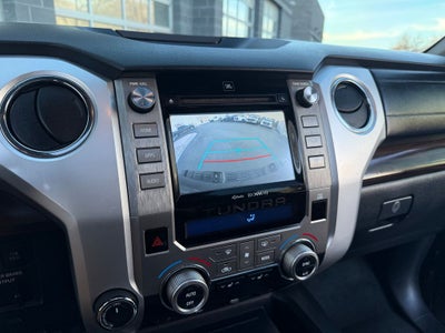 2018 Toyota Tundra Limited CrewMax