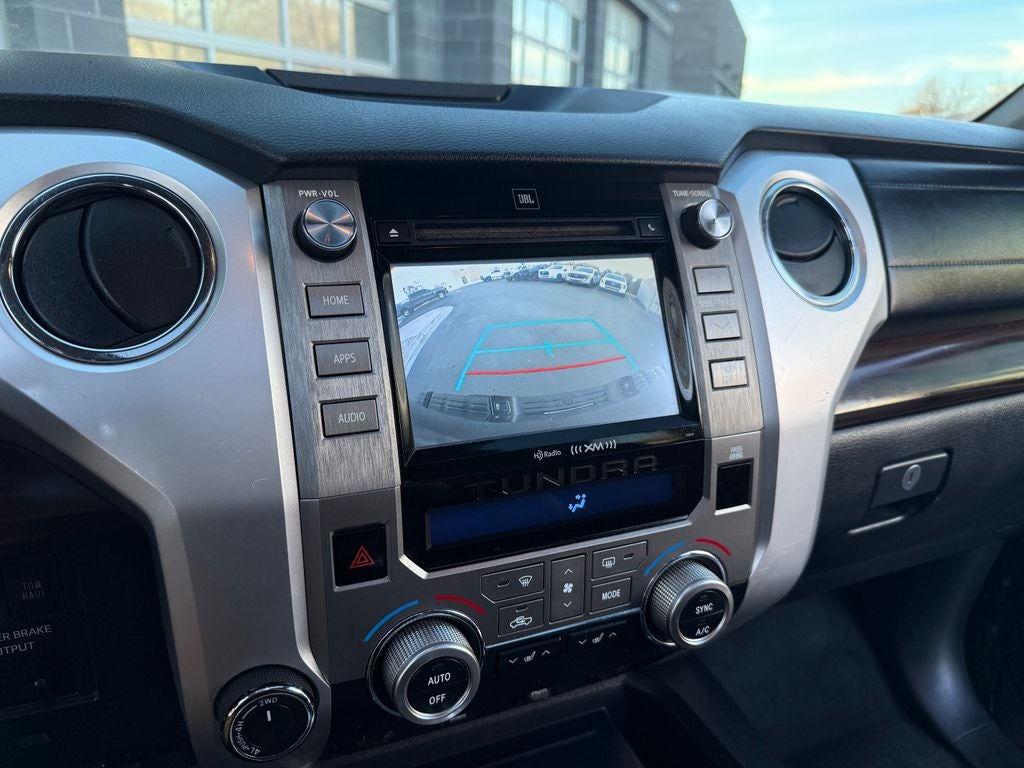 2018 Toyota Tundra Limited CrewMax