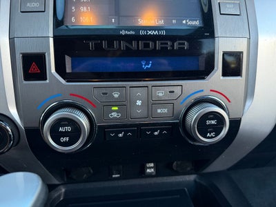 2018 Toyota Tundra Limited CrewMax