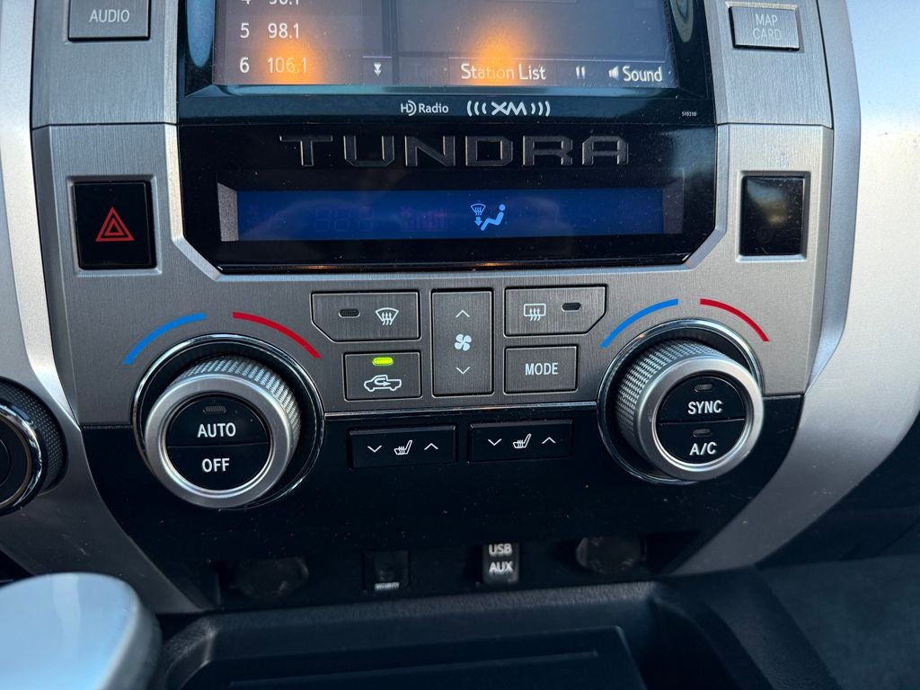 2018 Toyota Tundra Limited CrewMax