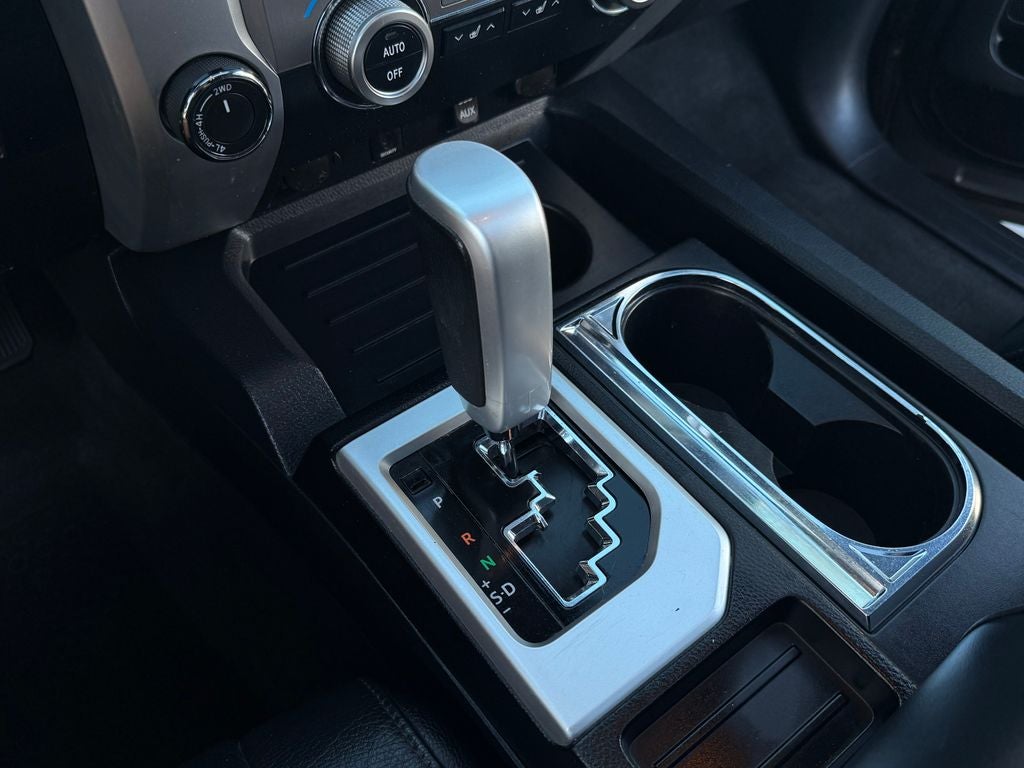 2018 Toyota Tundra Limited CrewMax