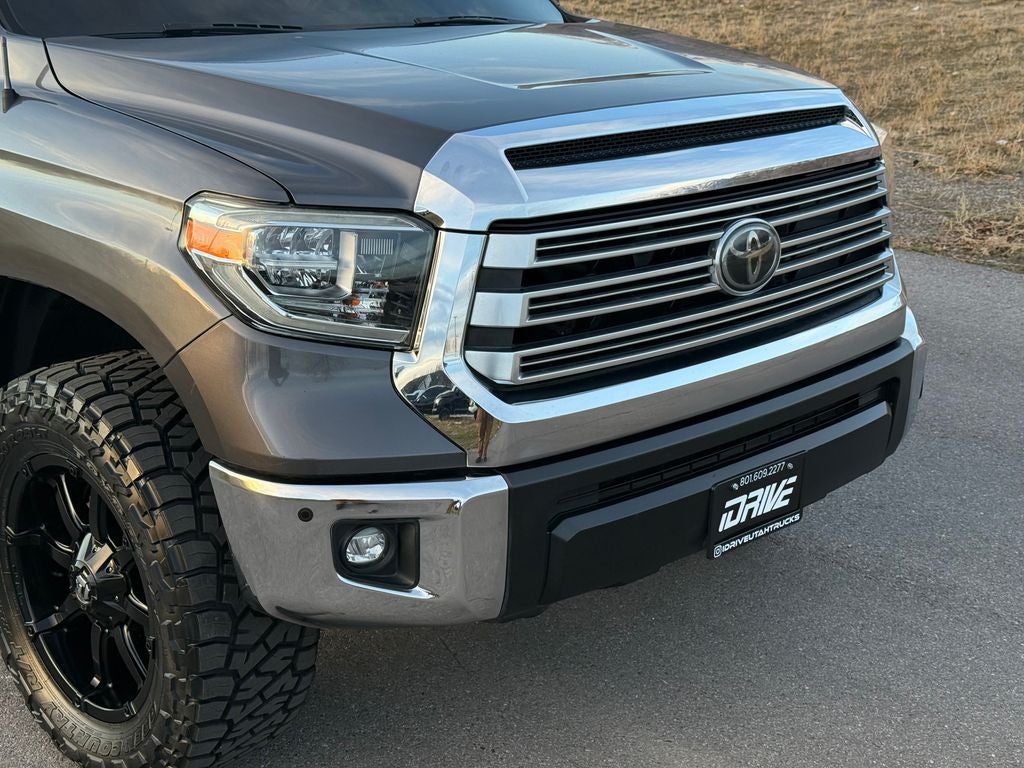 2018 Toyota Tundra Limited CrewMax