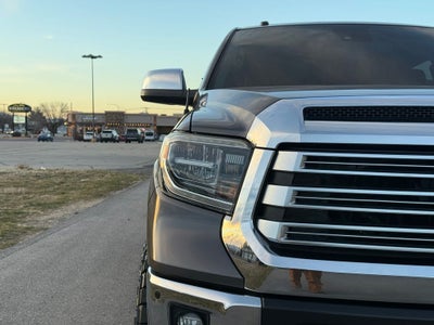 2018 Toyota Tundra Limited CrewMax