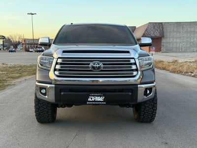 2018 Toyota Tundra Limited CrewMax