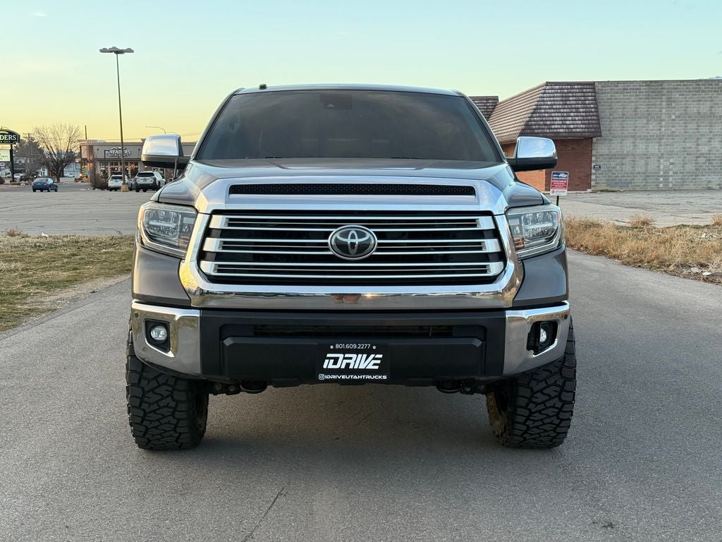 2018 Toyota Tundra Limited CrewMax