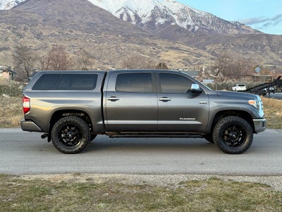 2018 Toyota Tundra Limited CrewMax