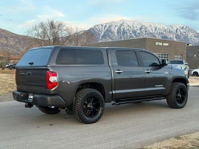 2018 Toyota Tundra Limited CrewMax
