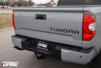 2019 Toyota Tundra Limited CrewMax