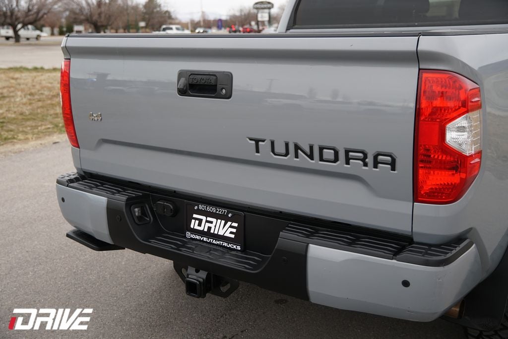 2019 Toyota Tundra Limited CrewMax